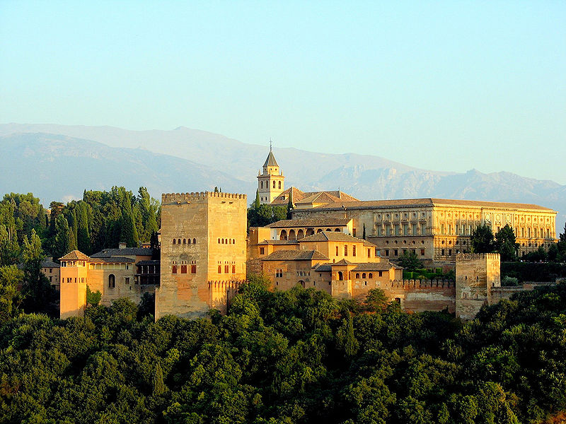 Granada was the last Muslim stronghold to fall to the Reconquista. Image: Bernjan