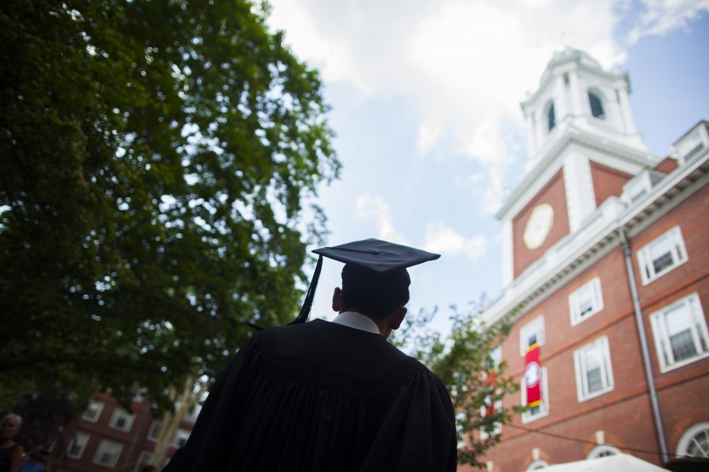 Harvard and other Ivy League universities dominate global ranings. But is this a sign of Anglophone bias? Photo: Harvard University