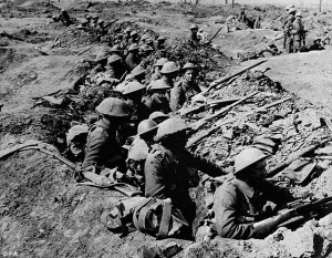 The first day of the Battle of the Somme, one of the deadliest clashes in human history.