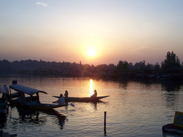 Kashmir: tranquil and beautiful... but volatile beneath the surface. Photo: Copyright K Maes/K Diab