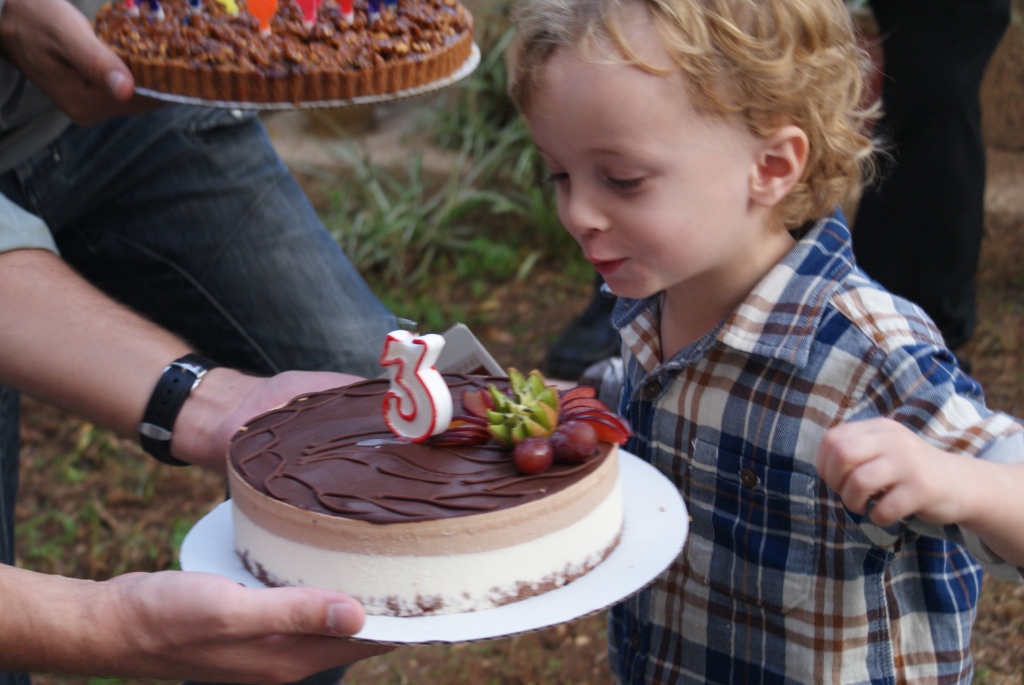 In any normal context, a toddler's third birthday party should be a simple, even mundane affair.  Photo:©Katleen Maes