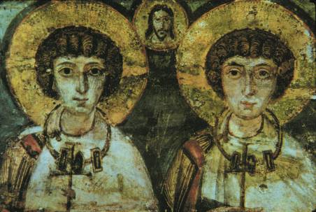 Were the Christian martyrs Saint Sergius and Saint Bacchus involved in a medieval "same-sex union"?