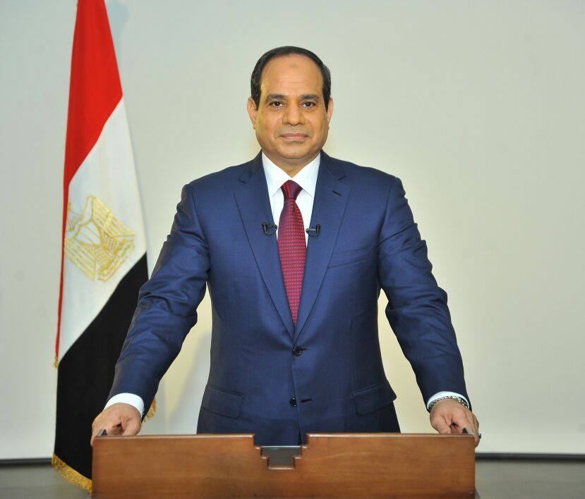 Image: al-Sisi's official Facebook page.