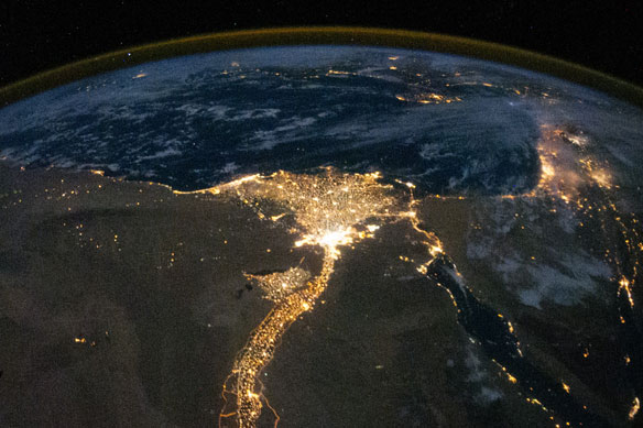 Save the Nile Delta. Image: NASA