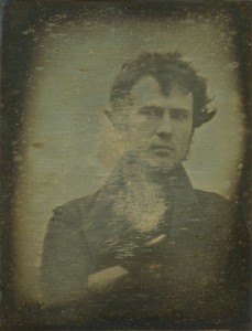 This self-portrait of Robert Cornelius could be the world's first photographic selfie.