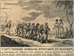 European slaves in 19th-century Algiers.