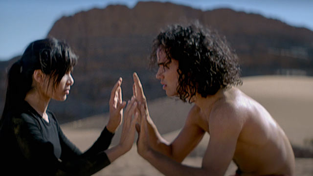A scene from Desert Dancer, a fictionalised account of an underground dance company in Iran.