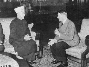 Amin al Husseini with Adolf Hitler