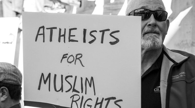 Atheists for Muslim rights